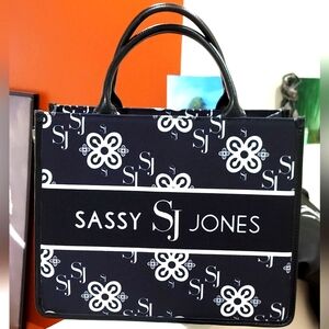 Sassy Jones Bespoke Tote